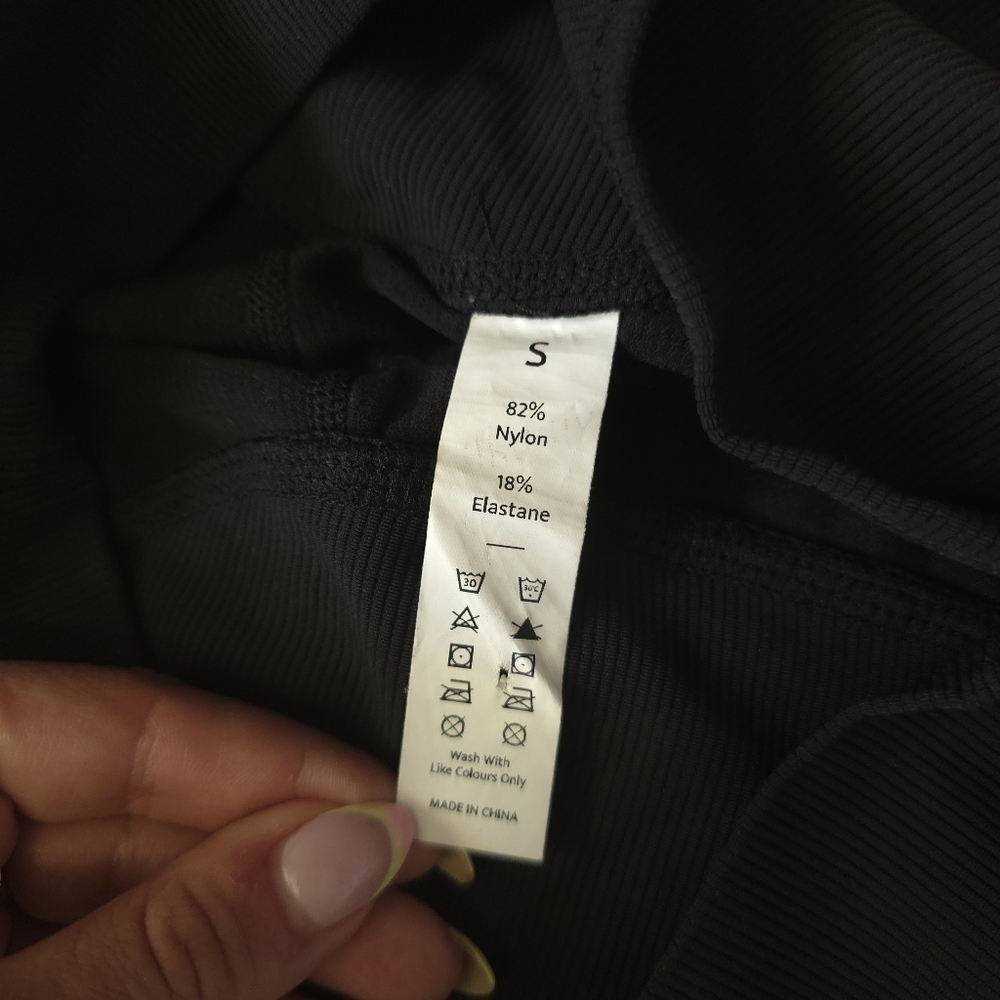 Halara Crossover Split Hem Leggings - image 6